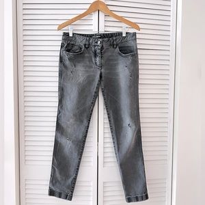 Like New Dolce&Gabbana Gray Wash Jeans